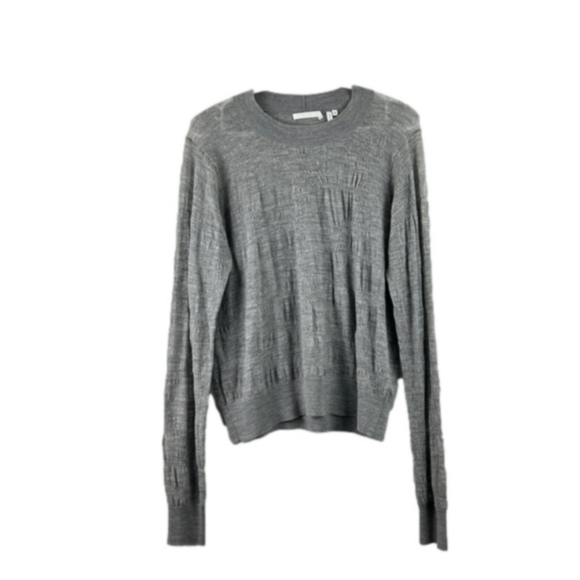 Helmut Lang Sweaters - Helmut Lang Wool Blend Lightweight Sweater